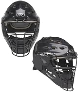 Rawlings CFA2 COOLFLO&reg; Youth Hockey Style Catcher's Helmet (Ages: 5-9 and 9-12)