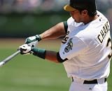 ERIC CHAVEZ OAKLAND ATHLETICS 8X10 SPORTS ACTION PHOTO (2)