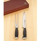 Zwilling J.A. Henckels TWIN� Four Star II 2-Piece Carving Set by Henckels