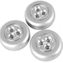 3 x 3 LEDs Luz L�mpara F�cil para Armario Coche Caj�n