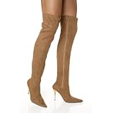 HH-Perfect-4inThighHighstretchMicroFiberSuedeBootwithelectroplatedheel
