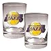 Los Angeles Lakers - 2pc Rocks Glass Set (Quantity of 1)