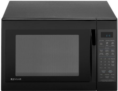 Jenn-Air JMC9158BAB 1.5 Cu. Ft. Countertop Microwave with 1000 Watts of Power and Convection: Black