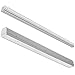 Lithonia Lighting ZL1N L48 5000LM FST MVOLT 35K 80CRI WH Z Series LED Strip Light, 48 Inch, White