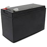 12V 7 Ah Sealed Lead Acid Backup Battery Replacement for Verizon Fios Systems 12 Volt 7 Amp