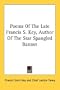 Poems Of The Late Francis S. Key, Author Of The Star Spangled Banner