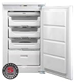 CDA Integrated Built in Column Freezer FW480 White