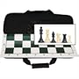 Wood Expressions Tournament Chess Set with Black Canvas Bag