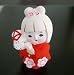 Girl Hakata Doll with drum