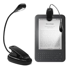 Flexible LED Reading Light Lamp for Amazon Kindle
