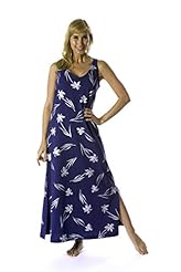 Petite Spring Summer Fall Winter Cotton/Knit Scoop Neck Sleeveless Ankle Length Evening Dress/Maxi Dress 