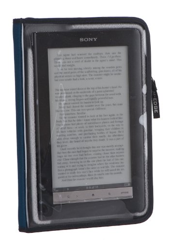 M-Edge Leisure Jacket for Sony Reader Daily Edition - Navy Blue Image M-Edge Leisure Jacket for Sony Reader Daily Edition - Navy Blue