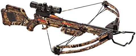 Wicked Ridge Warrior HL Premium Crossbow Package, 175-Pound