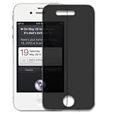 EMPIRE Privacy Screen Protector for Apple iPhone 4S