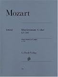 Piano Sonata [Facile] C major KV 545 - piano - (HN 164): Piano Sonata in C major K. 545