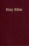 Bible: KJV Large Print: Burgundy Kivar