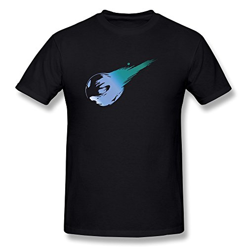 Men’s Final Fantasy VII Remake Fashion T-shirt XXL Black