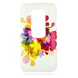 Talon 16153 Phone Case for HTC Evo 3D (Water Flowers) - Sprint