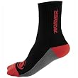 Answer Racing Crew Adult Off-Road Motorcycle Socks - Black/Red