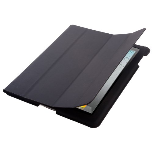 CE Compass Black iPad 2 Leather Foldable Smart 