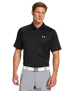 Under Armour Men's coldblack® Player Polo Extra Extra Large Black