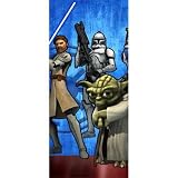 Star Wars - The Clone Wars 54in x 102in Plastic Tablecover