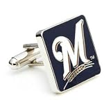 Milwaukee Brewers Executive Cufflinks & Jewelry Box
