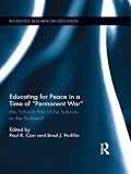 Educating for peace in a time of 