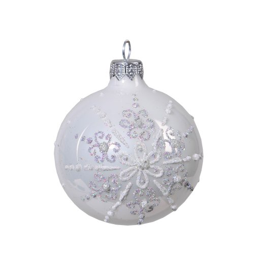 6 Weihnachtskugeln / Christbaumkugeln