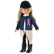 Corolle Les Cheries 13" Fashion Doll (Camille Equestrienne)