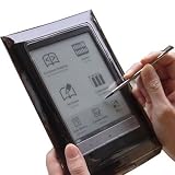 TrendyDigital Splash Proof , Water Resistance Case, Cover, Pouch with Padding for Sony Reader PRS600SC (Sony Digital Reader Touch Edition) , Black Border