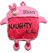 Richy Toys Bunny Bag Cute Teddy School Backpacks for kids (Pink) RS.279.00