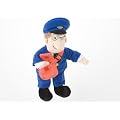 14" POSTMAN PAT PLUSH SOFT TOY TEDDY BEAR