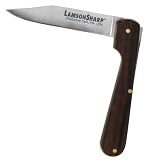 Lamson and Goodnow Folding Walnut Parking Knife