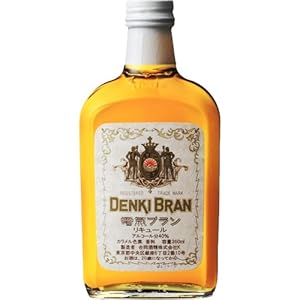 合同酒精 電気ブラン 40゜ 360ml 専用カートン入り