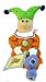 Search : Mary Engelbreit Plush Gregory Clown Cuties