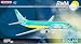 BWIA West Indies Airways B737-800 1-400 Dragon Wings