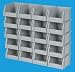 20 Piece Poly Bins and Rails