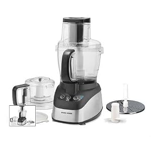 Black and Decker FP2510SKT Wide Mouth Food Processor with Chopper by 