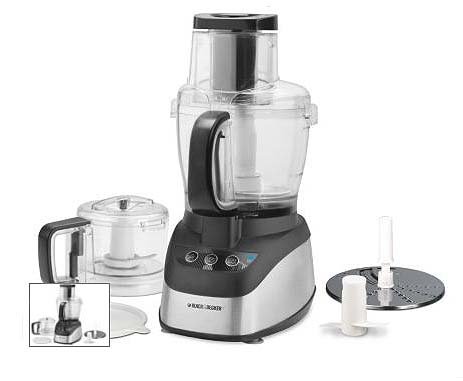 Black & Decker Fp2510skt Wide Mouth Food Processor with Chopper