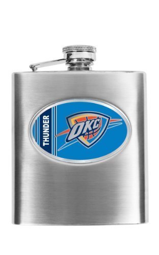 Simran HFNBA-Thunder Oklahoma City Thunder Hip Flask