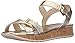 Nine West Women's Confrence Metallic Dress Sandal