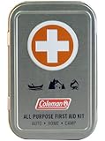Coleman All Purpose First Aid Tin 27-Piece, Metal Tin