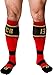 Timoteo-A017-Cellblock13 Viper-Men's High Rise Athletic Socks