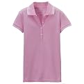 Girls' Cherokee&reg; Polo - Melody Pink