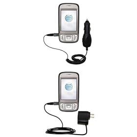 Click here to buy Essential Kit for the HTC 3G UMTS PDA Phone - includes Car and Wall Charger with Rapid... by Gomadic for the HTC 3G UMTS PDA Phone.