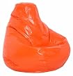Elite Wetlook Collection Bean Bag Extra Large Orange