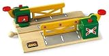 BRIO 33750 Wooden Railway System: Magnetic Action Crossing