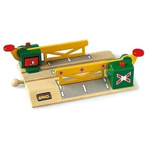 BRIO Magnetic Action Crossing by Brio