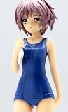 The Melancholy of Haruhi Suzumiya - Haruhi and Yuki Nagato Swimsuit Non-scale PVC Figure Set